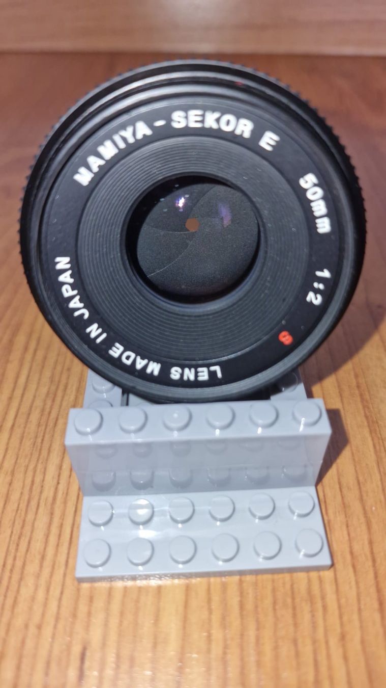 Mamiya Obiettivi: Mamiya-Sekor E 50mm F2 S Objektiv – Usato da Vevey venduto da dreetje9 3