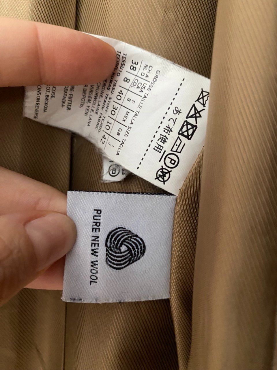 Max Mara Mäntel: Max Mara Mantel 100% Wolle – Gebraucht aus Zumikon von Frauenecke 9