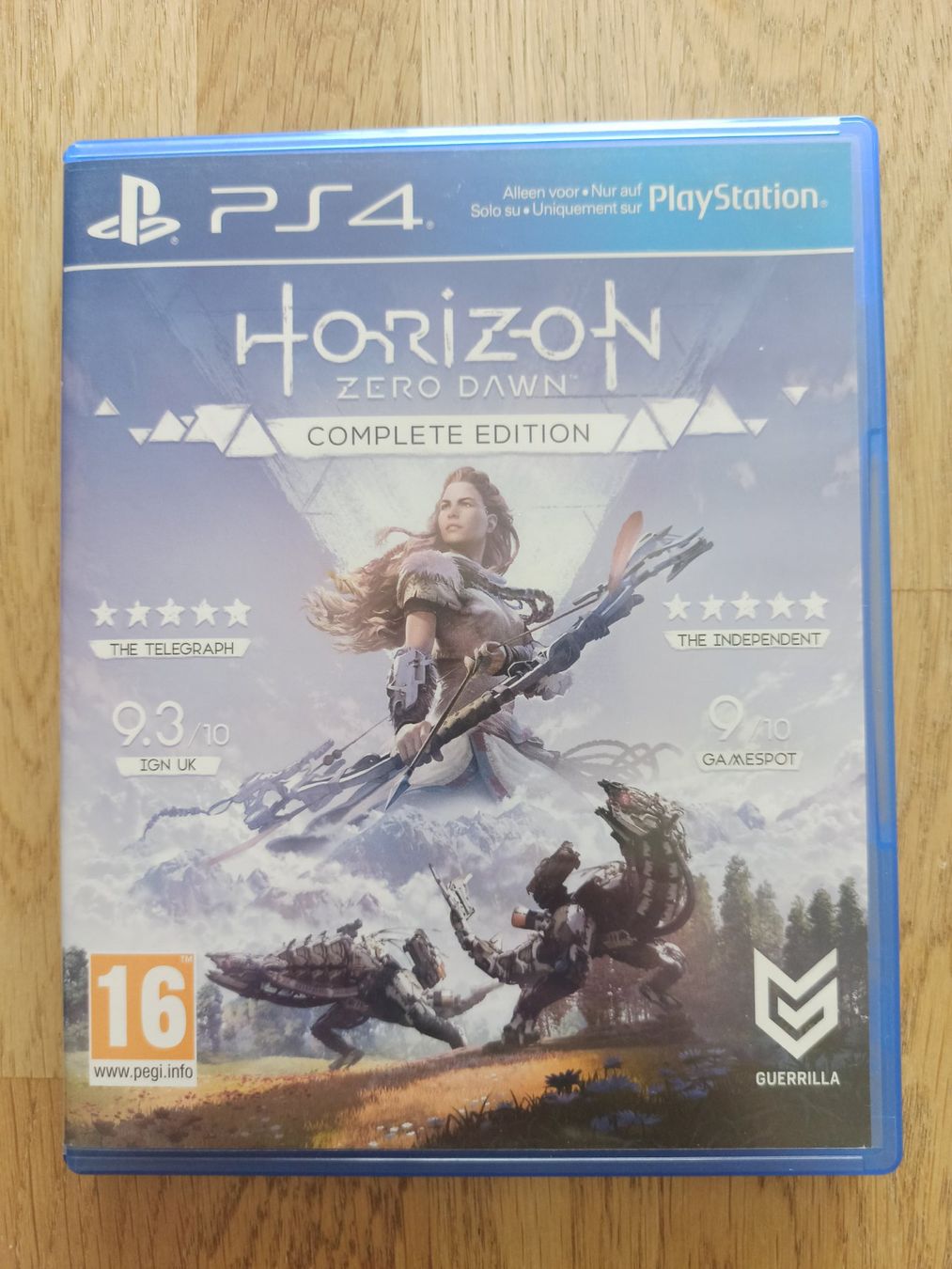 Spiele: Horizon Zero Dawn Complete Edition PS4 / PS5 – Gebraucht aus Oberweningen von mar_87mx