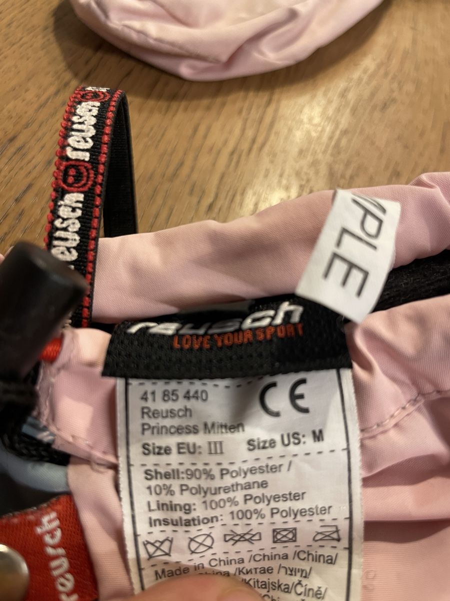 Guanti: Handschuhe reusch – Usato da Brunegg venduto da kiki_faca 3