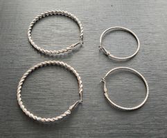 2 Paar Creolen (claire's)