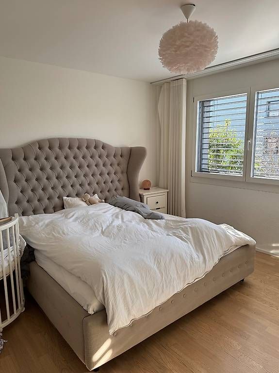 Kare Betten: Kare Doppelbett – Gebraucht aus Stäfa von bedexx