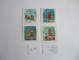 Voll Letzttagsstempel der Poststelle 3074 Muri bei Bern