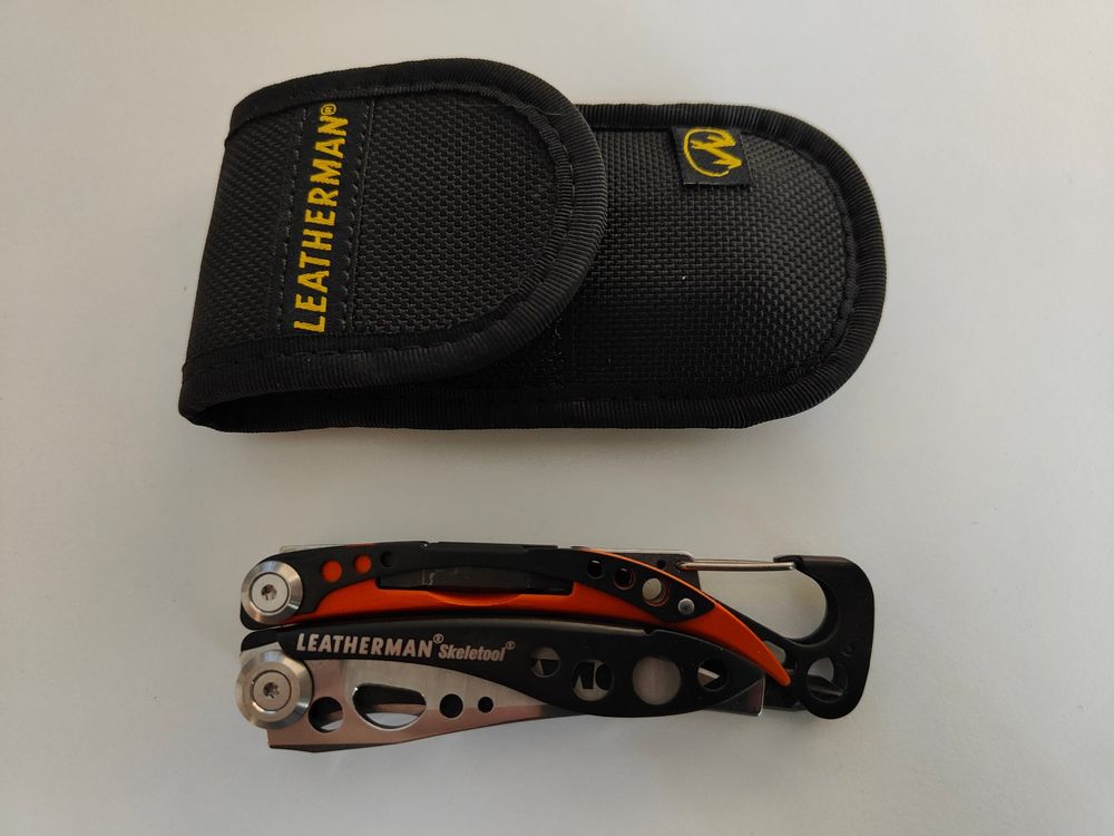 Leatherman on sale skeletool dmax