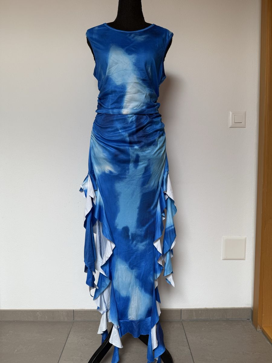 Vestiti: Extravagantes Boho Maxikleid 2 teilig – Nuovo (secondo la descrizione) da Sigriswil venduto da ck56