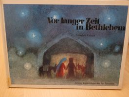 "Vor langer Zeit in Bethlehem" - Kinderbuch, Weihnachten