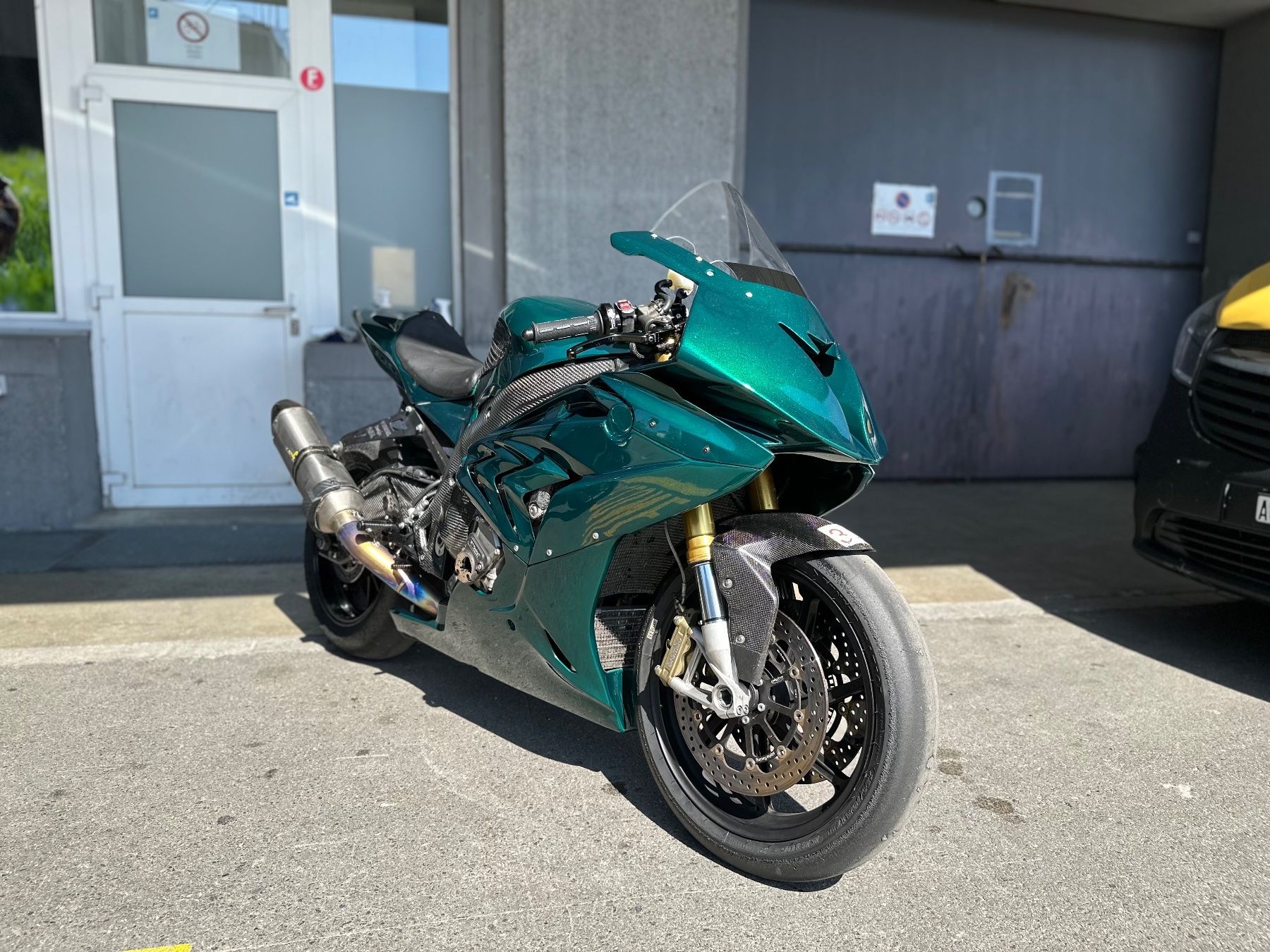 BMW Strada: BMW S1000RR 2017 ASR – Usato da Staufen venduto da erfan93 3