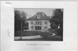 Nyon - La Metairie - La Falaise