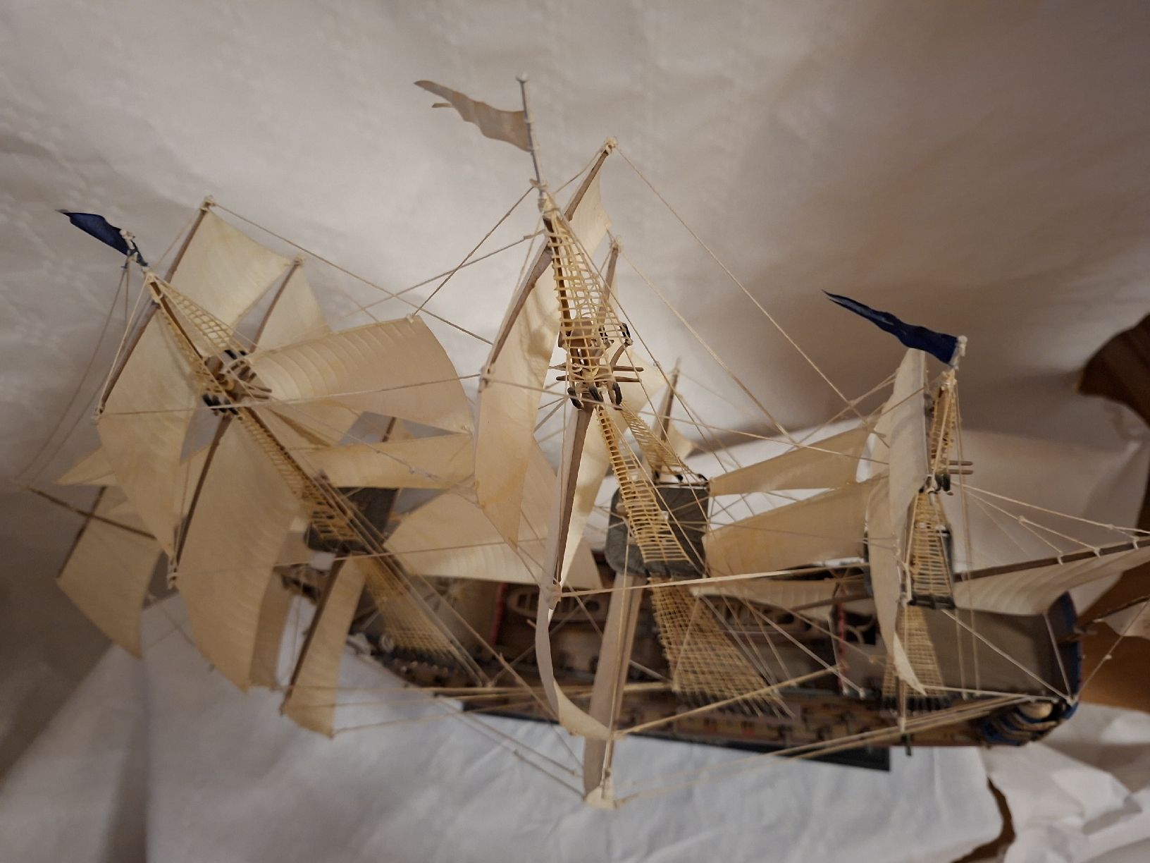 Kit di modellismo & Modellini statici: Modellsegelschiff  – Usato da Winznau venduto da Jaguar_01 7