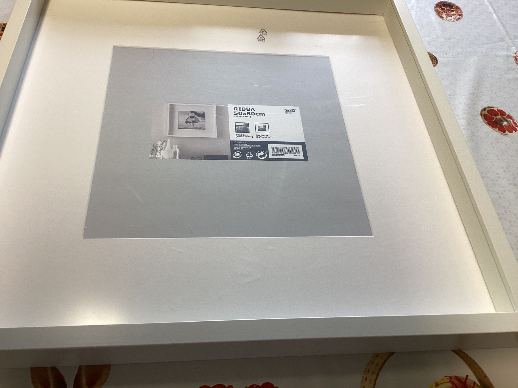 Ikea Cornici: Bilderrahmen 2 Stück – Nuovo (secondo la descrizione) da Schönenberg ZH venduto da zeit8geist