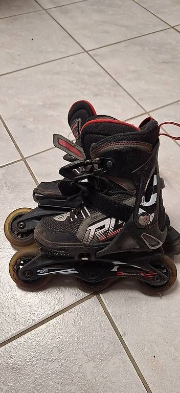 Pattini in linea & Pattini a rotelle: Rollerblades grösse 28-32 – Usato da Kölliken venduto da minimeee 3