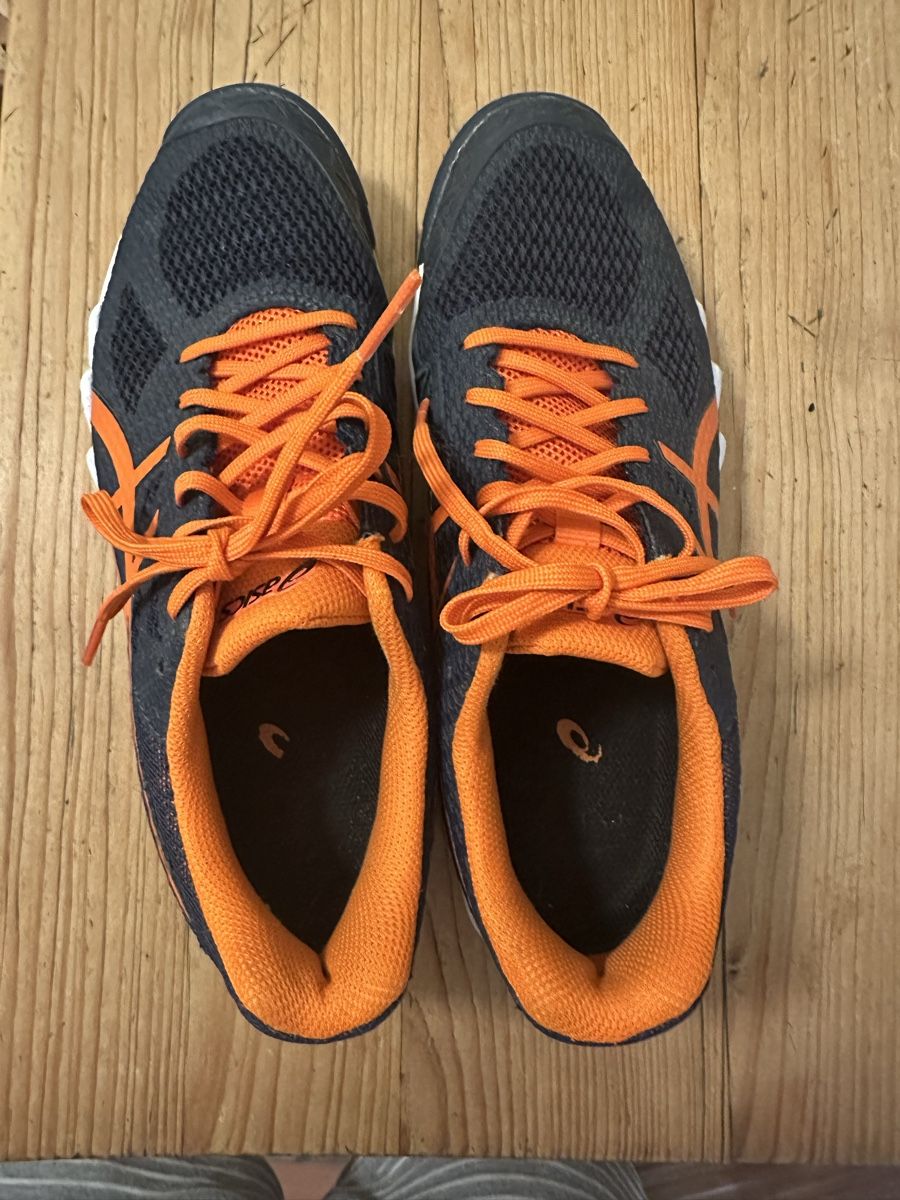 Asics Scarpe da uomo: Asics Gel-Blade Hallenturnschuh – Nuovo (secondo la descrizione) da Zürich venduto da DawaChi 1