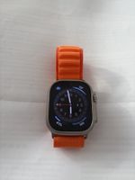Apple Watch Ultra Titanium orange band guter Zustand