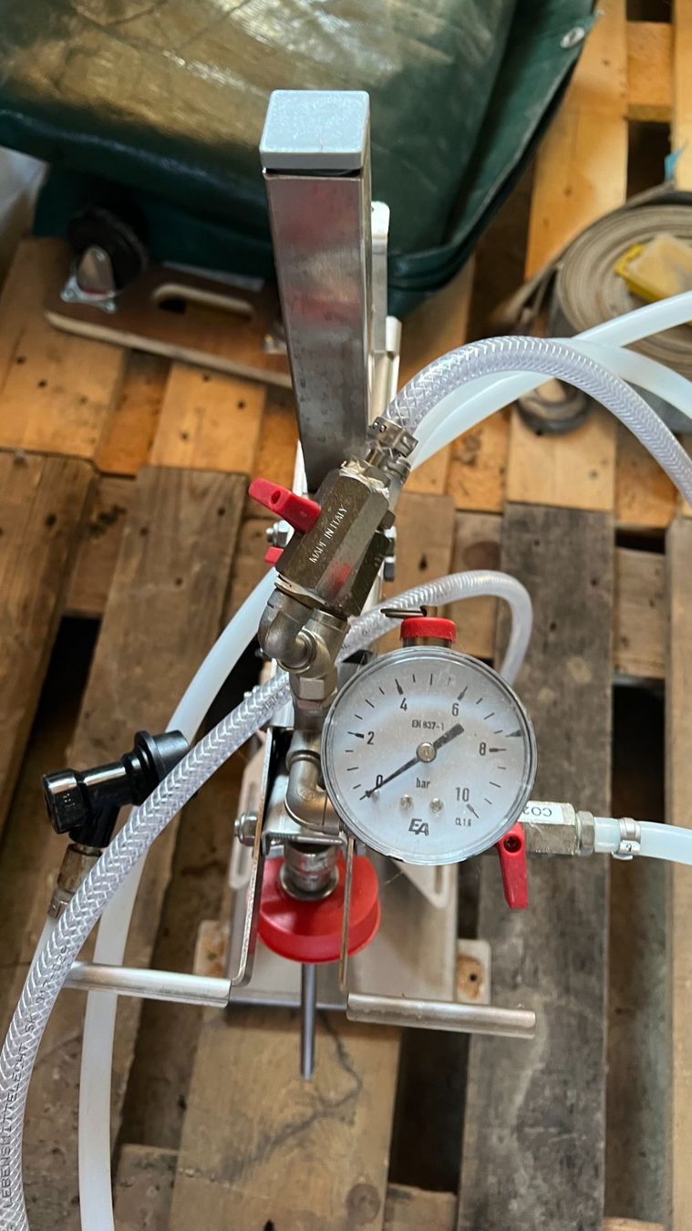 Alle Maschinen: Gegendruckabfüller 1 Flasche – Gebraucht aus Ursenbach von Wegi8 1
