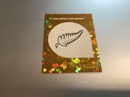 Panini FIFA WM 2026 Sticker NZL 1 Neuseeland neuwertig