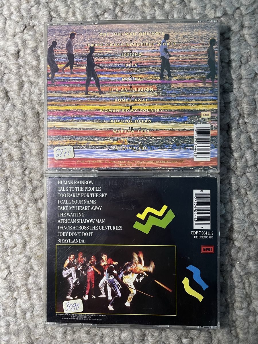 CD: 2x Johnny Clegg & Savuka – Nuovo (secondo la descrizione) da Reinach AG venduto da trigger7811 1
