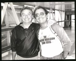 Fotografie Musiker Gerry Marsden und Fre