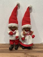 Süsses Deko Wichtel Paar für Weihnachten, Top Zustand!