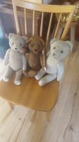 3 alte Teddybären im Konvolut guter Zustand