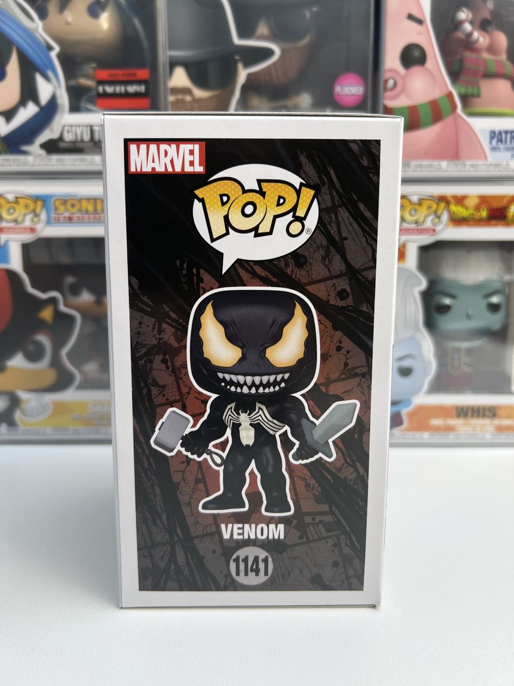 Funko Figuren: Funko POP! Venom with Mjolnir and Sword Edition Limitée – Neu und originalverpackt aus Le Mouret von perfectbijou 1