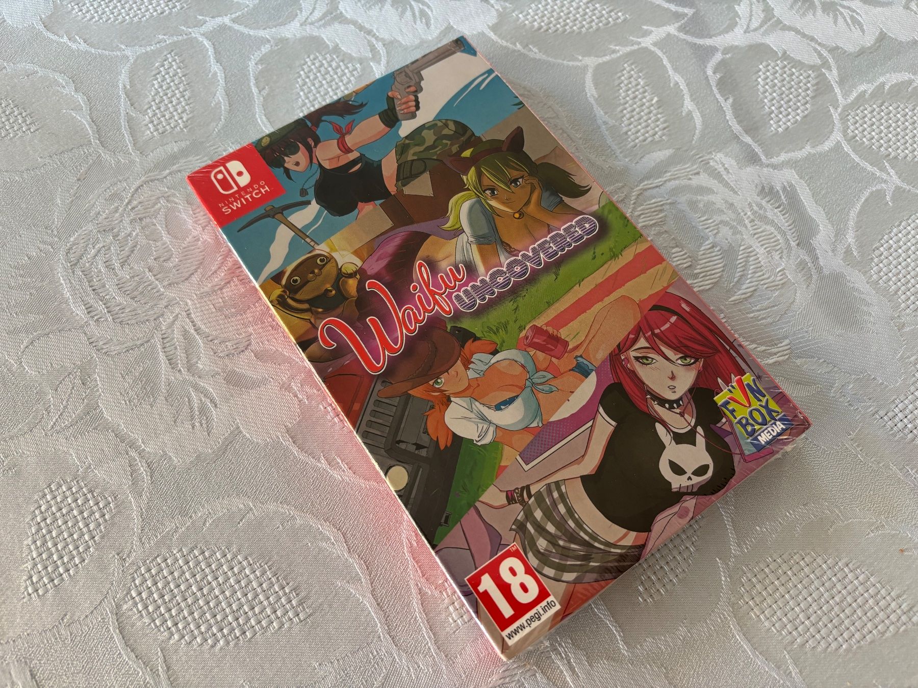 Giochi: Waifu Uncovered (NEU) – Nuovo e nell'imballaggio originale da Frenkendorf venduto da Fionchen