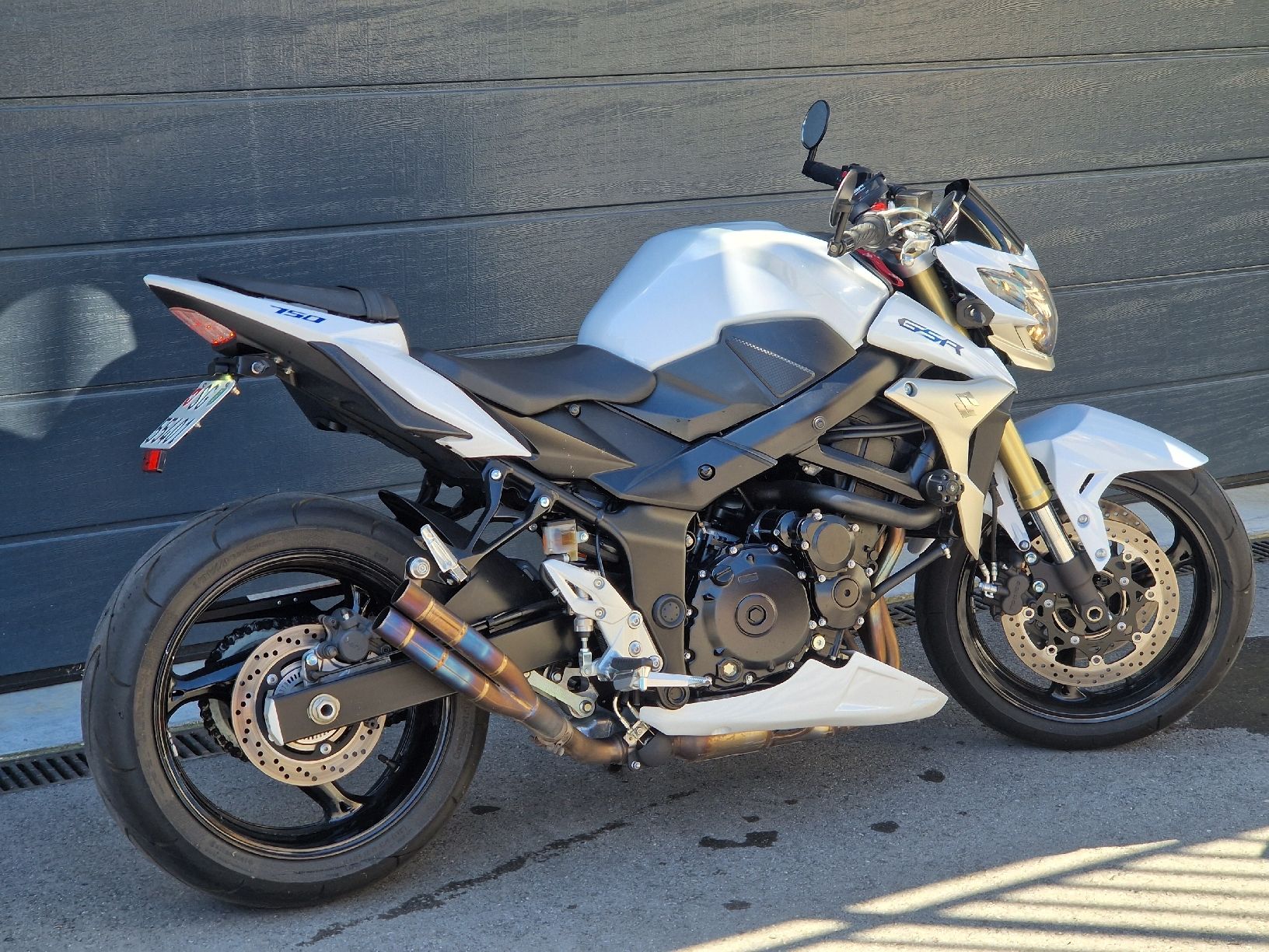 Strada: Suzuki GSR 750 - ABS – Usato da Bad Ragaz venduto da A_B_C_D 1