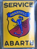 Abarth Fiat Service Italia Oldtimer classic