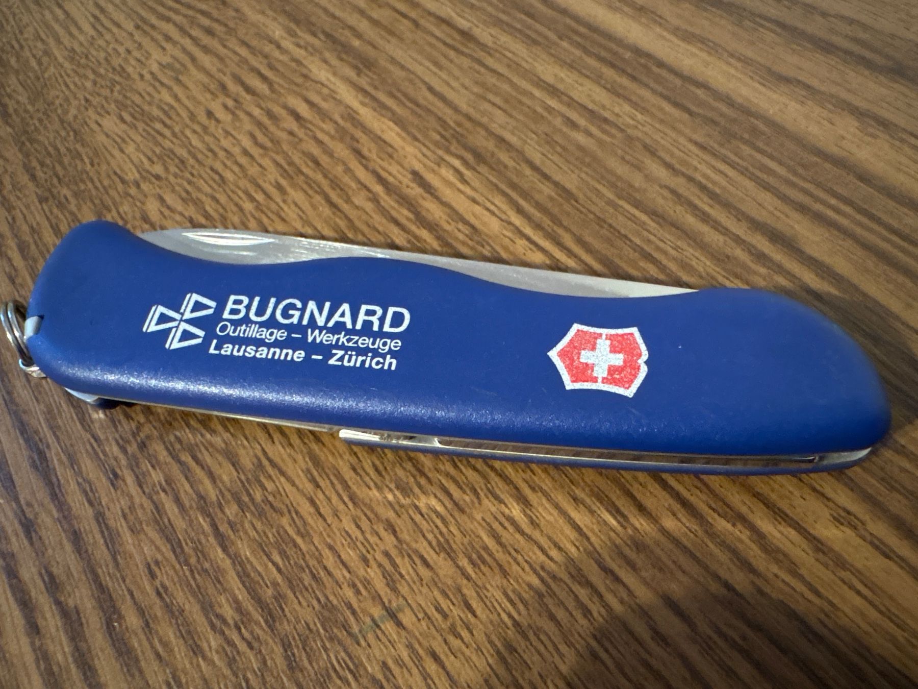 Victorinox Taschenmesser: VICTORINOX - Sackmesser - BUGNARD – Gebraucht aus Andwil SG von Rainboli 8