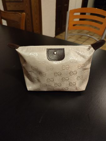 trousse de toilette - beige