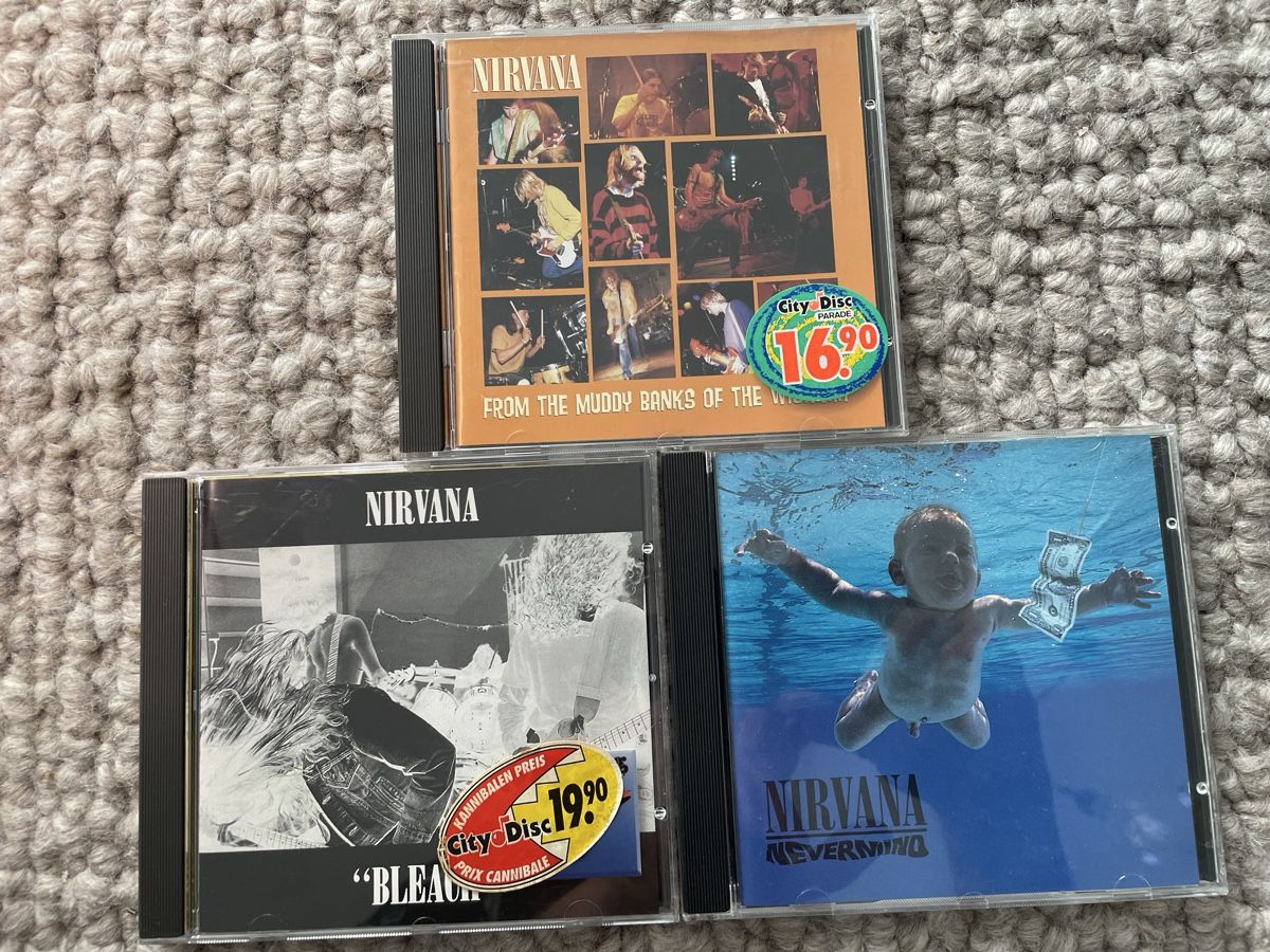 CDs: 3x Nirvana  – Neuf (Voir description) à Reinach AG par trigger7811
