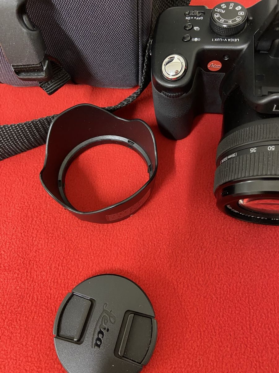Leica Fotocamera: Leica V-LUX 1 Kamera  - Top Zustand – Usato da Dietikon venduto da brocki-eyra 6