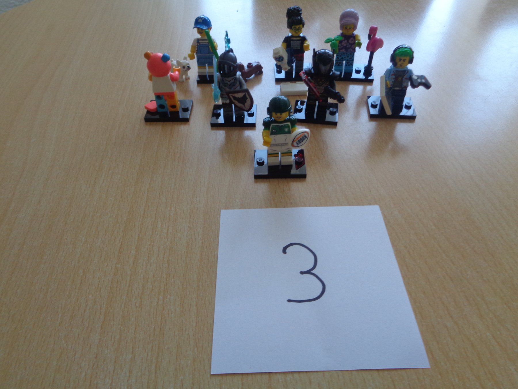 Lego Kit di costruzioni: Lego Minifiguren/Männchen – Usato da Dietikon venduto da chroetli77