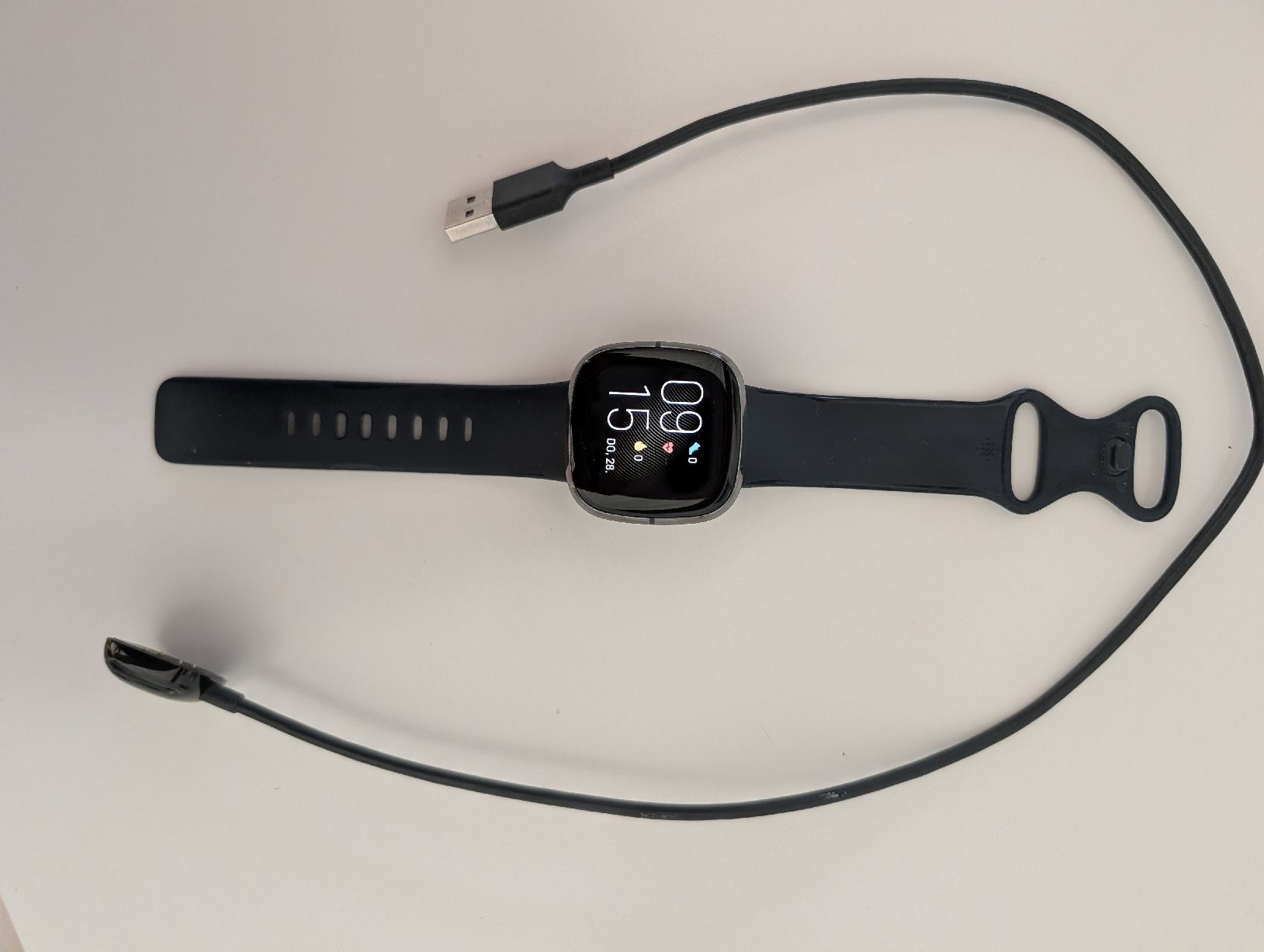 Fitbit Smartwatch: Fitbit Sense Smartwatch - Top Zustand – Nuovo (secondo la descrizione) da Goldach venduto da ang_7pkr