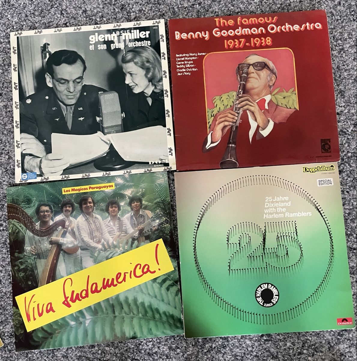 Dischi in vinile: Schallplatten-: Glenn Miller, Benny Goodman, etc. – Usato da Au ZH venduto da Jaggy4 1