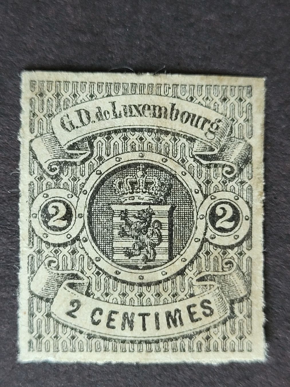 Tous les timbres: Luxemburg  -  Wappen im Kreise oder Eirund – Neuf (Voir description) à stäfa par brandy66