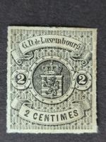 Luxemburg  -  Wappen im Kreise oder Eirund