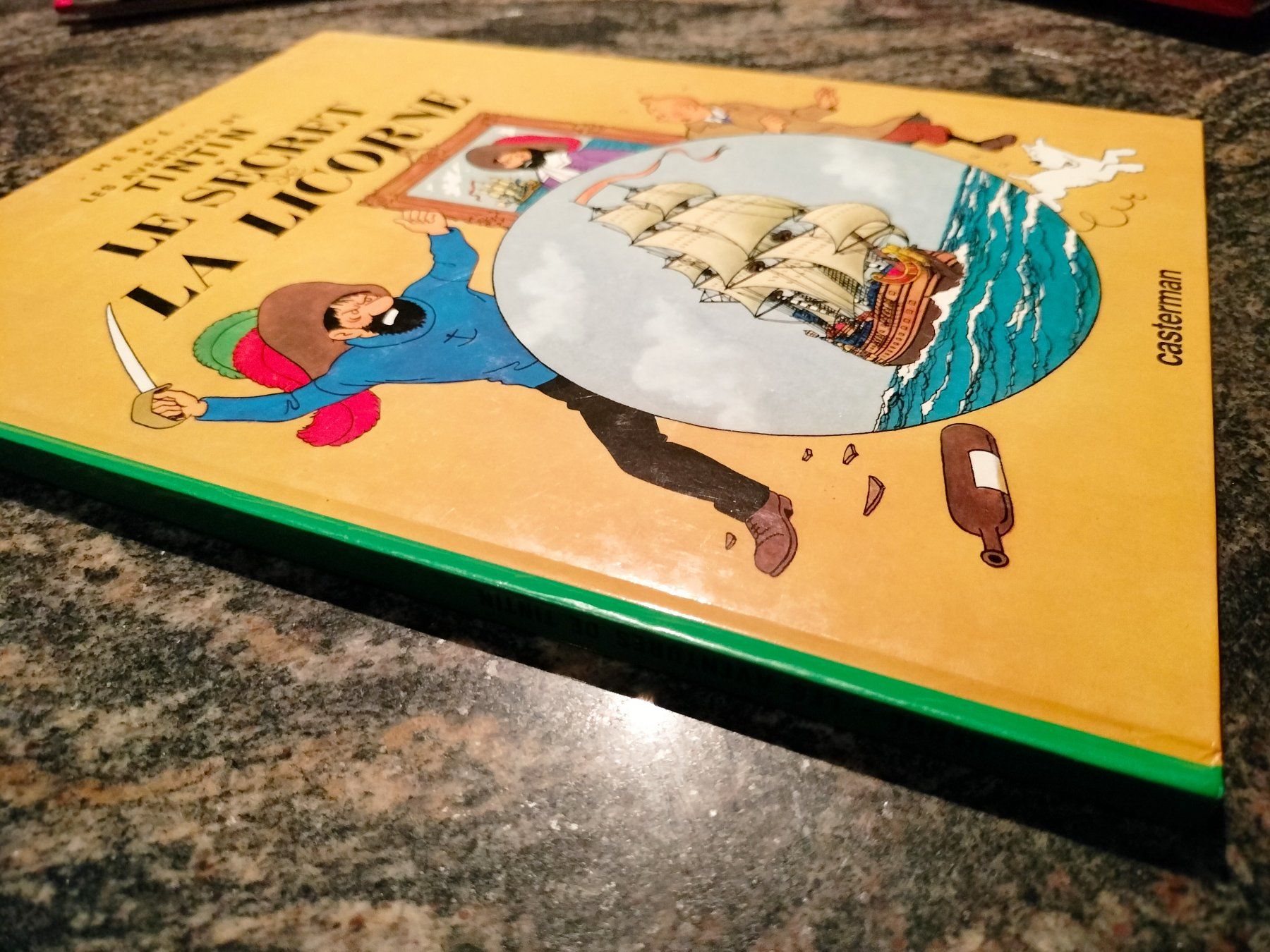 Comics: Tintin Le secret de la licorne – Gebraucht aus Cortaillod von rozinna 1