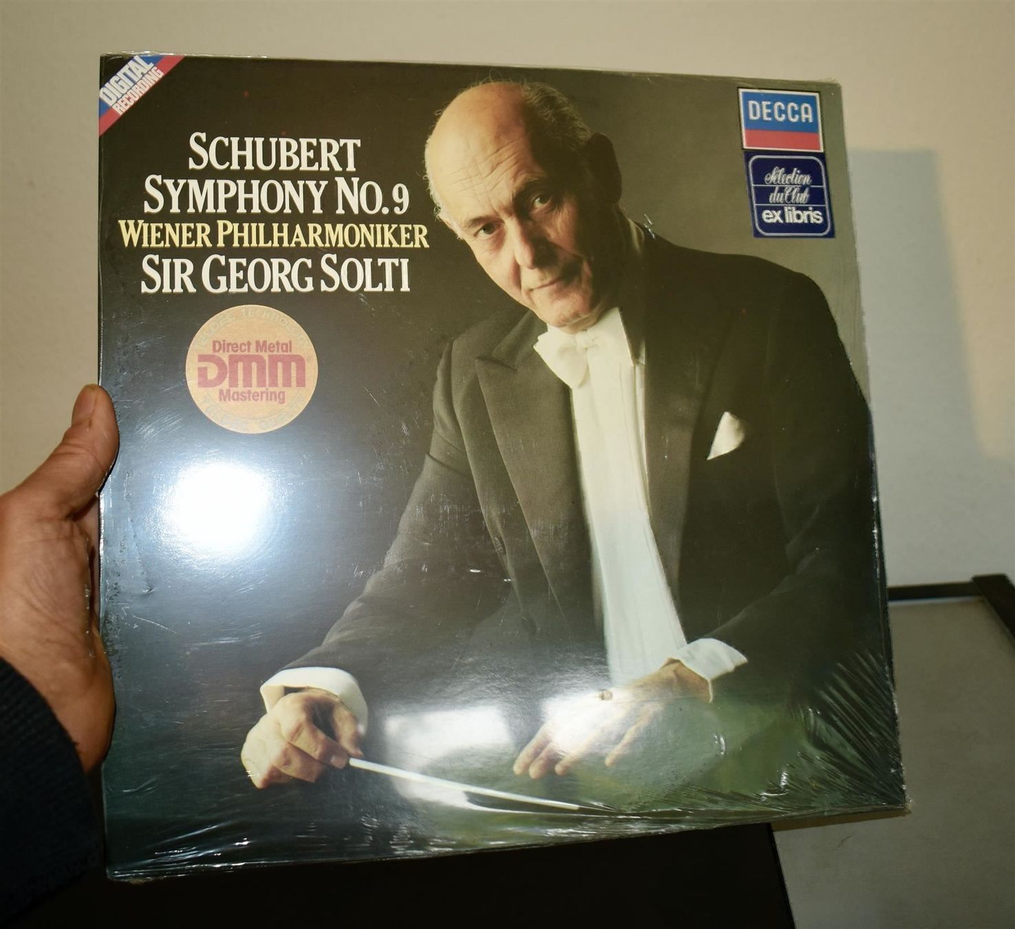 Vinyles: Neu&Vers SOLTI decca digital SCHUBERT – Neuf (Voir description) à Pfaffhausen par mono_rec