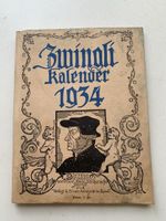 Zwinglikalender von 1934