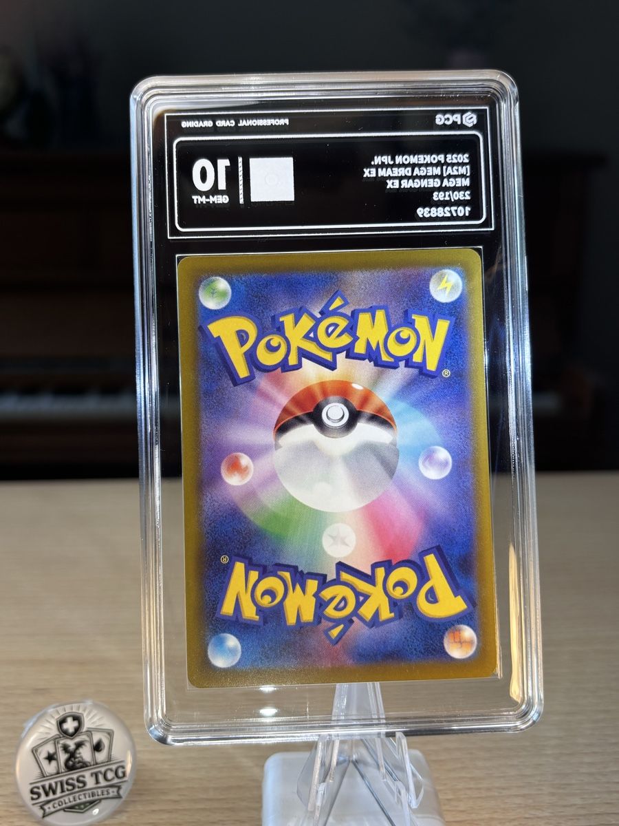 Pokémon Carte collezionabili:   POKÉMON Mega Gengar EX 230/193 – Nuovo (secondo la descrizione) da Liebefeld venduto da Swiss-TCG 1