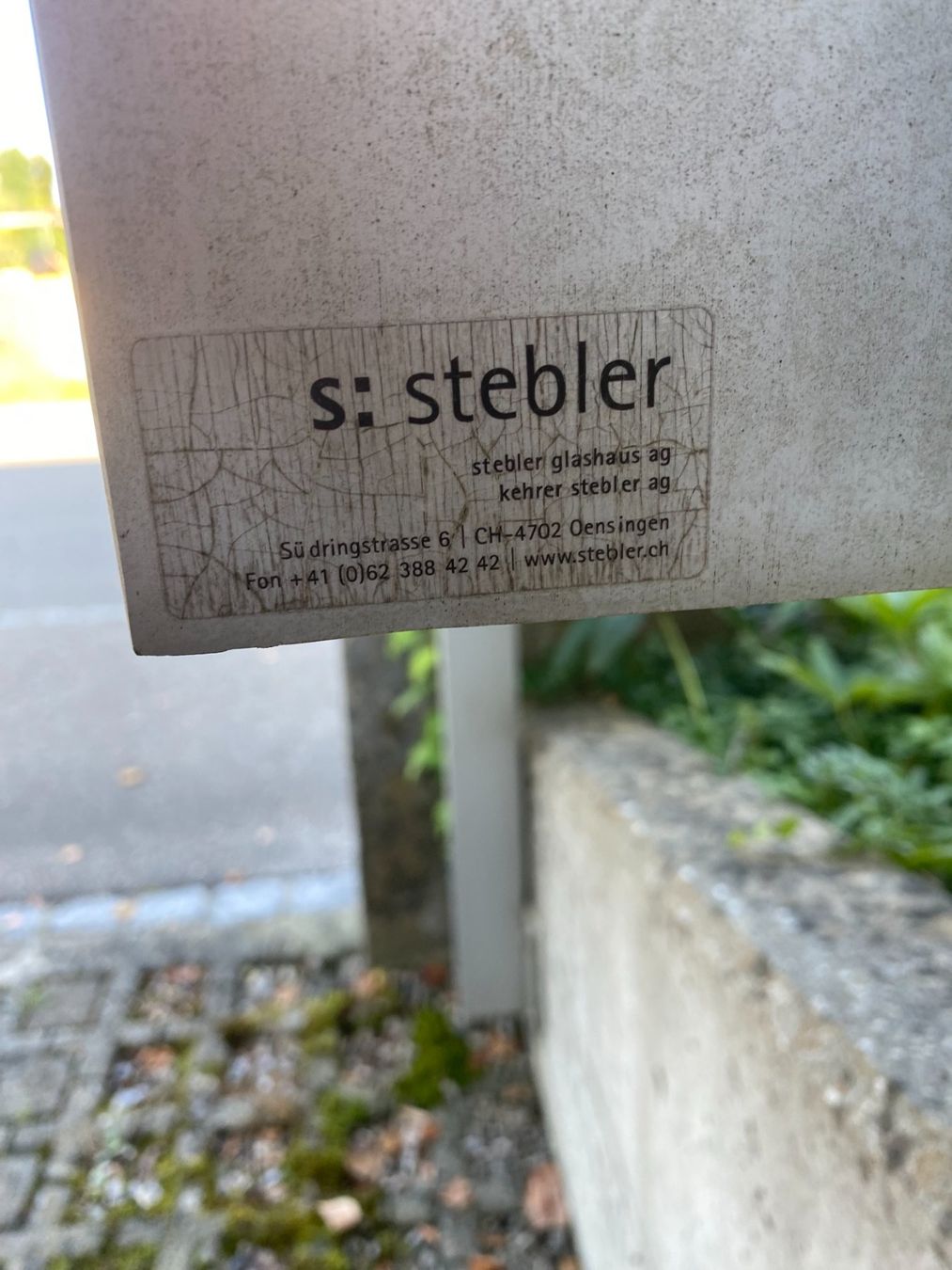 Sonstiges für Haushalt & Wohnen: Briefkasten - 2 Einheiten - Stebler – Gebraucht aus Muri b. Bern von Sut_h6l8 3