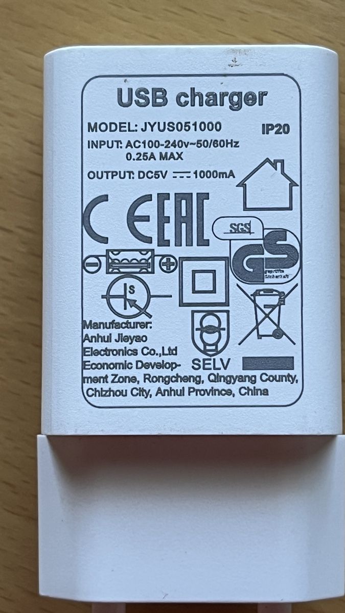 Caricabatterie: Ladegerät – Usato da Egg b. Zürich venduto da efu_8pbm 1