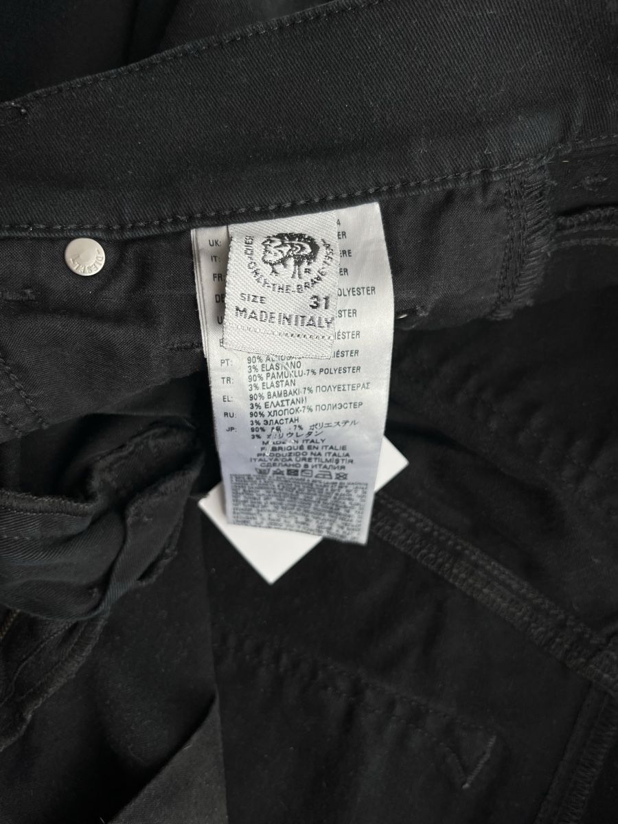Diesel Jeans: Diesel schwarze Jeanshose Modell Sandy – Usato da Engelburg venduto da ali_jxd7 4