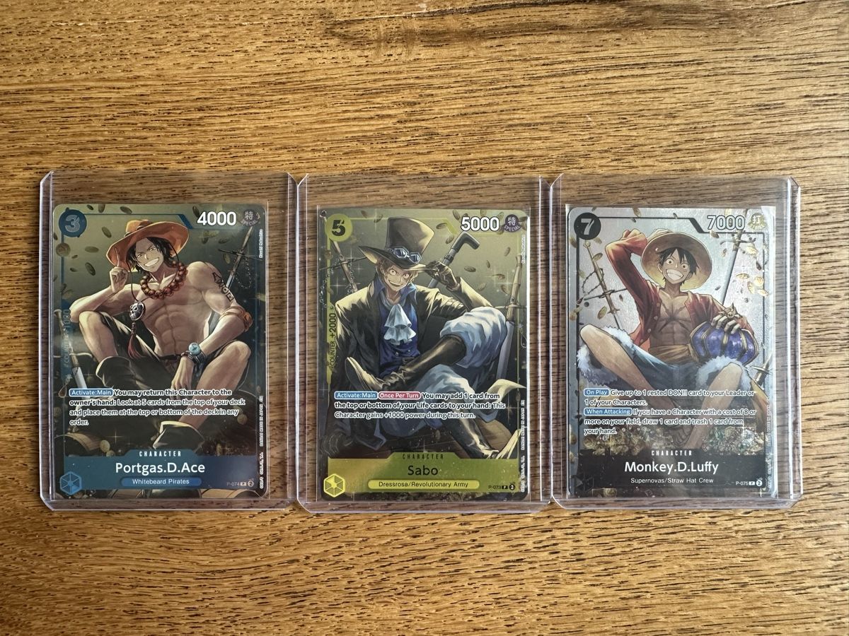 Bandai Carte collezionabili: One Piece TCG: Set Promo Tin Pack Vol. 2 – Nuovo (secondo la descrizione) da Heiligkreuz (Mels) venduto da Maguntia94