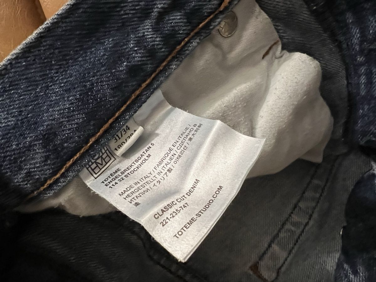 Jeans: Toteme Jeans – Usato da Zürich venduto da ewa. 3