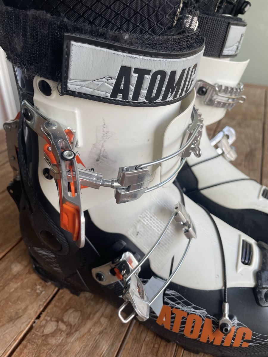 Atomic Scarpe da uomo: Ski boots Atomic Gold Backland NC – Usato da Pregassona venduto da REEUP 5
