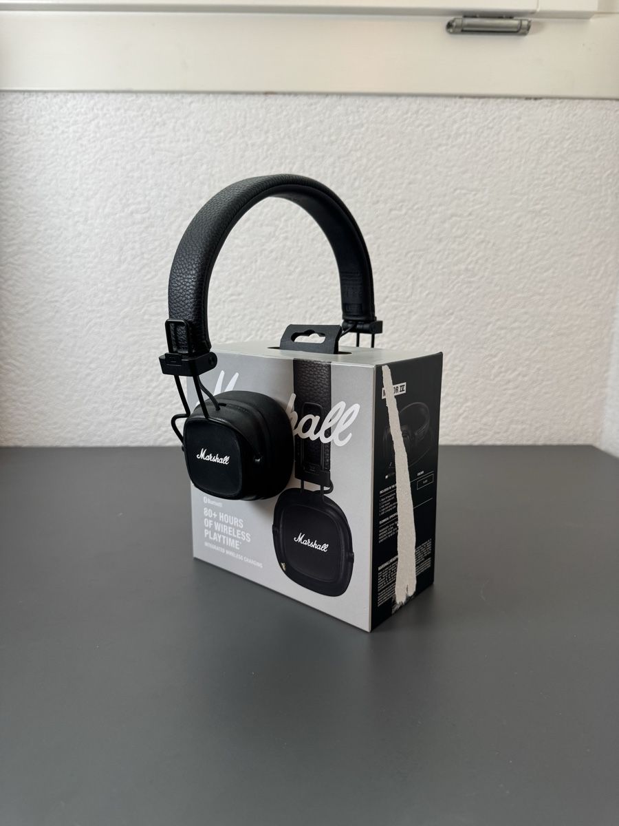 Marshall Cuffie: Marshall Major IV Kopfhörer schwarz mit Originalverpackung – Nuovo (secondo la descrizione) da Schmitten FR venduto da rap_fg5t 3