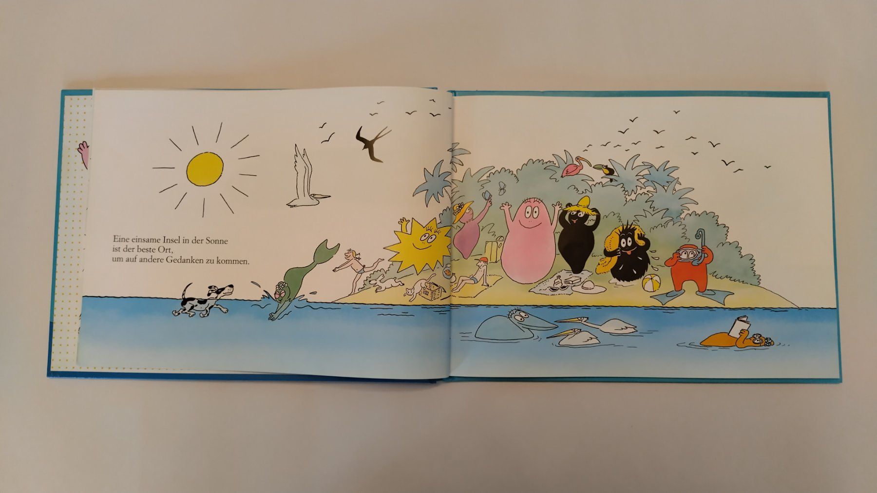 Libri: Ferien mit Barbapapa / Bilderbuch 2008 ab Fr. 8.- – Usato da Bellach venduto da JingleJerry 4