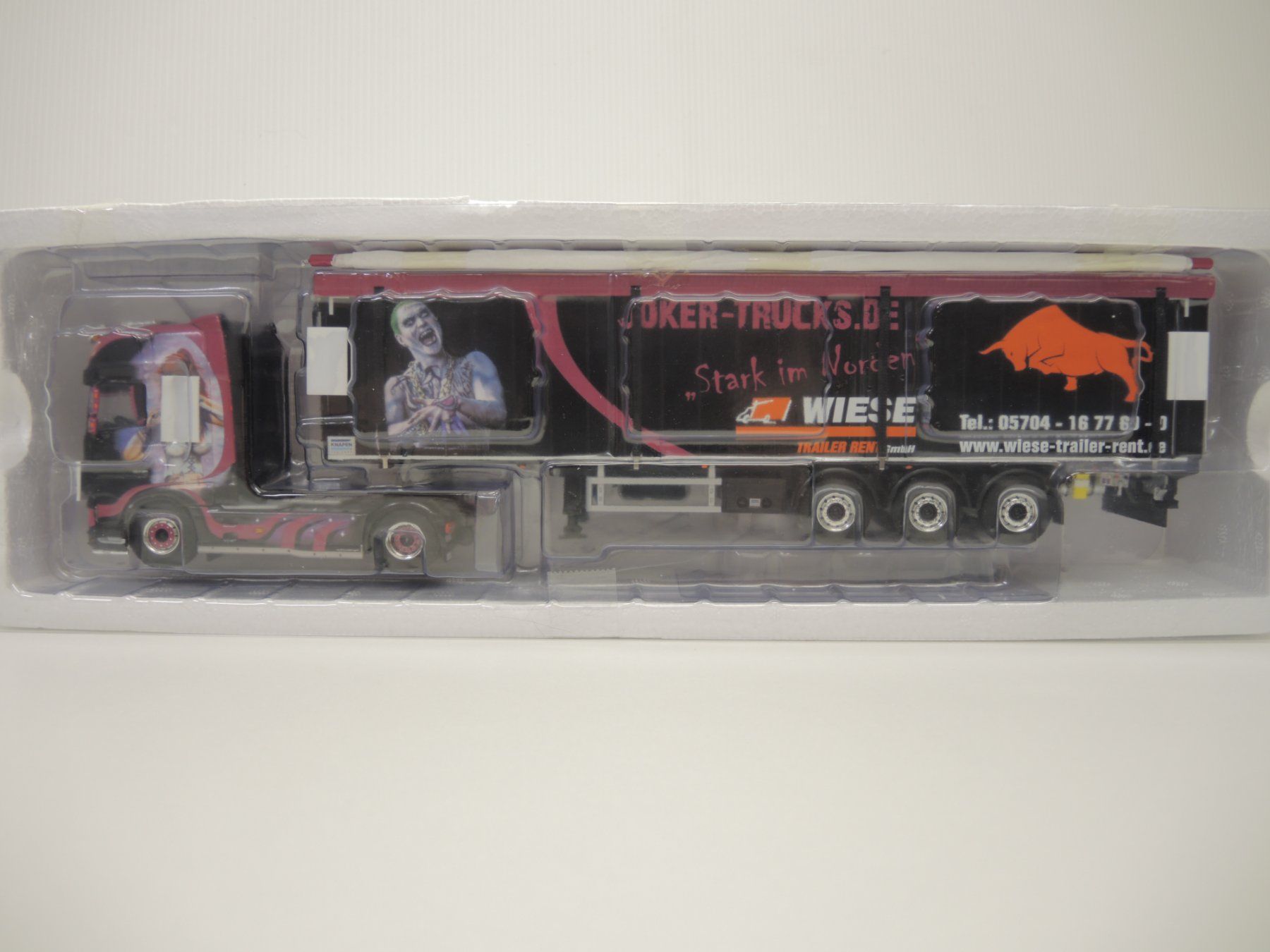WSI Models Kit di modellismo & Modellini statici: WSI 02-2823 DAF Joker Trucks Tamara – Nuovo (secondo la descrizione) da Dagmersellen venduto da FBM-Bacheli