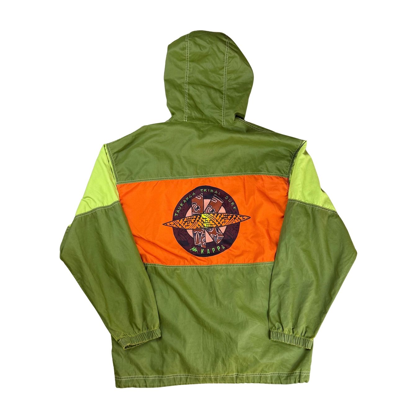Kappa Jacken: Vintage Kappa Surf Jacket 80s - XL – Gebraucht aus Herisau von 1asupply 3